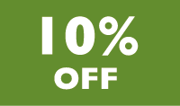 10% off 10% off
