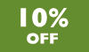10% off 10% off