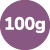 100g