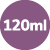 120ml