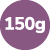 150g