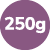 250g