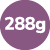 288g