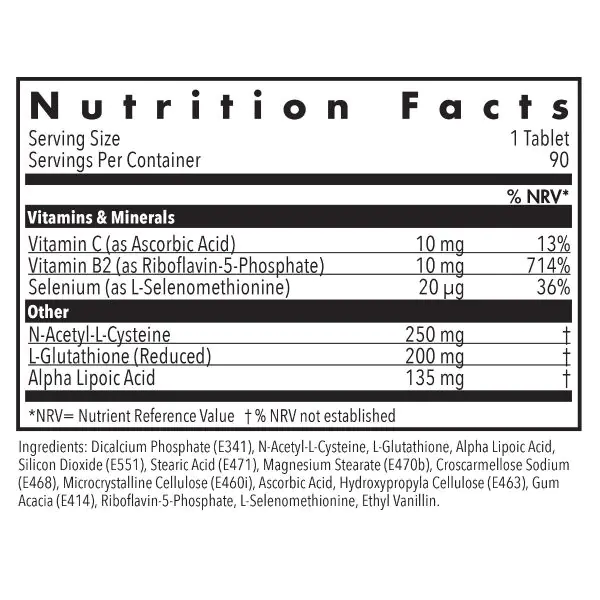 reduced l glutathione vs s acetyl Glutathione - an overview