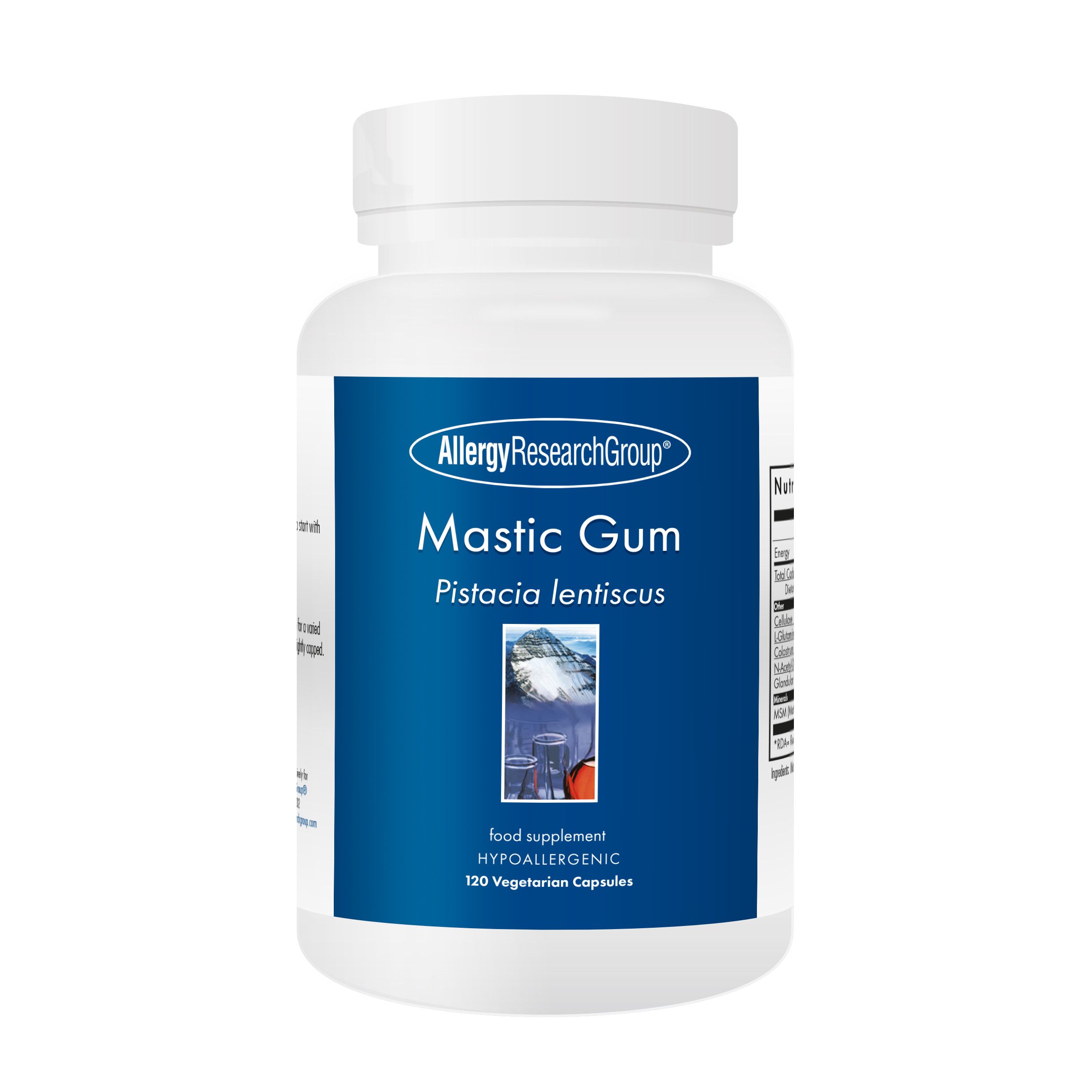 Mastic Gum Extract, 500 mg, 60 Capsules