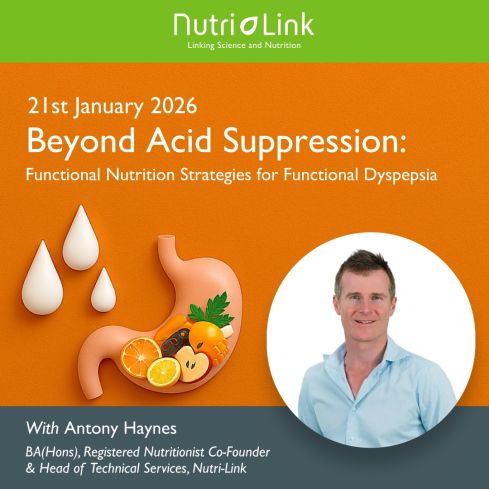 21 January 2026 - Beyond Acid Suppression