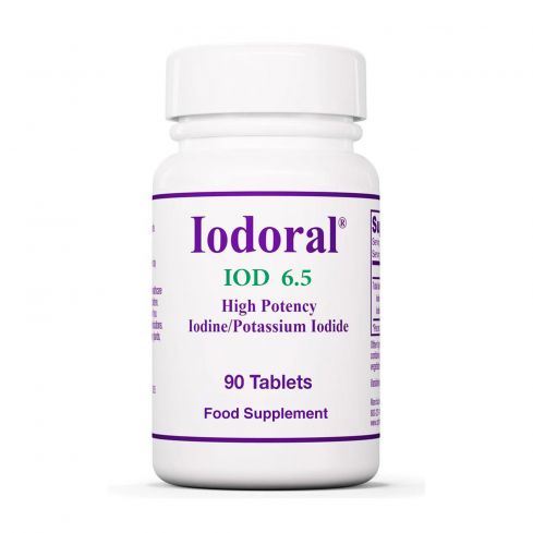Iodoral 6.25 x 90 Tablets - Expires 30.01.26