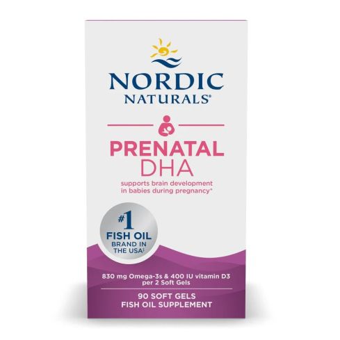 Prenatal DHA - Plain x 90 Soft Gels