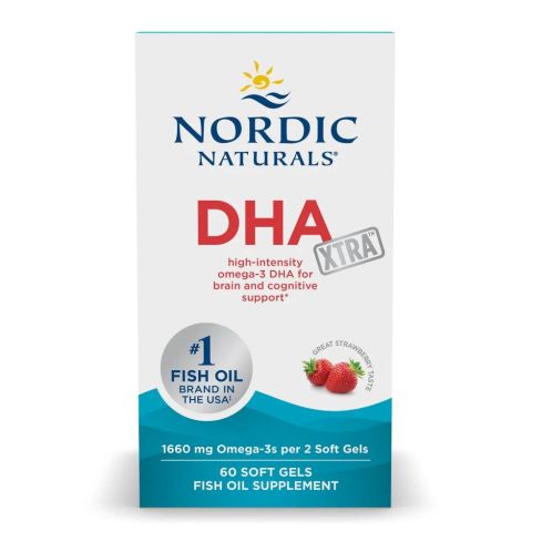 DHA Xtra - Strawberry x 60 Soft Gels