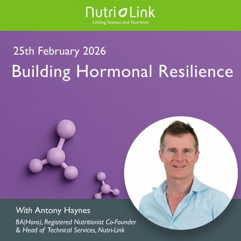 25 Feb 26 - Building Hormonal Resilience with Antony Haynes