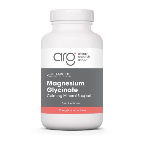 MM - Magnesium Glycinate x 180 Capsules