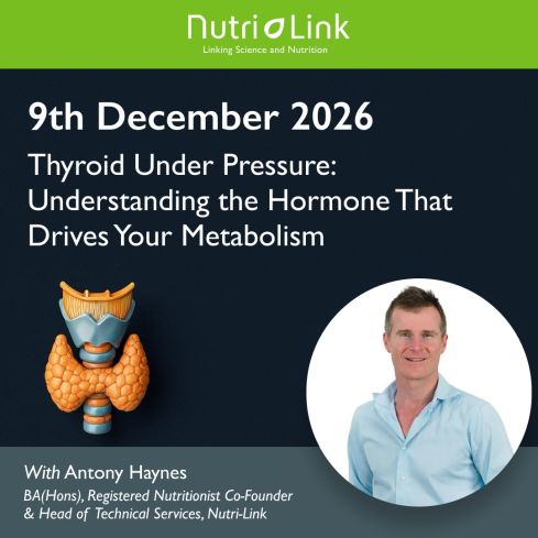 9th Dec - Thyroid Under Pressure - A Haynes