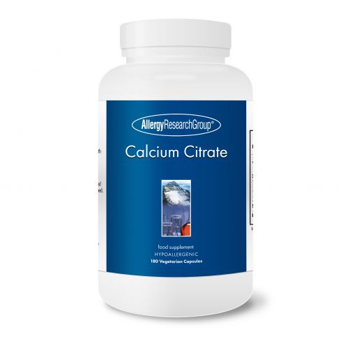 Calcium Citrate x 180 Capsules