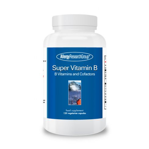 Super Vitamin B Complex x 120 Capsules