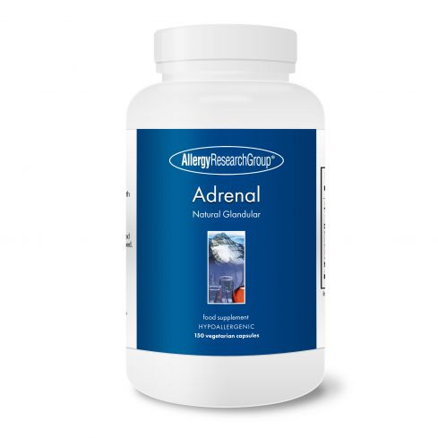 Adrenal Natural Glandular x 150 Capsules