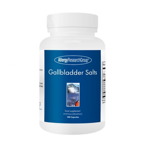 Gallbladder Salts 500mg x 100 Capsules