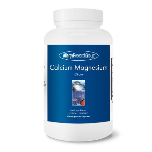 Calcium Magnesium Citrate x 100 Capsules