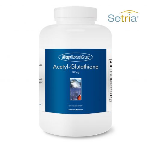 Acetyl-Glutathione x 60 Tablets - Exp 28.02.26 Discontinued
