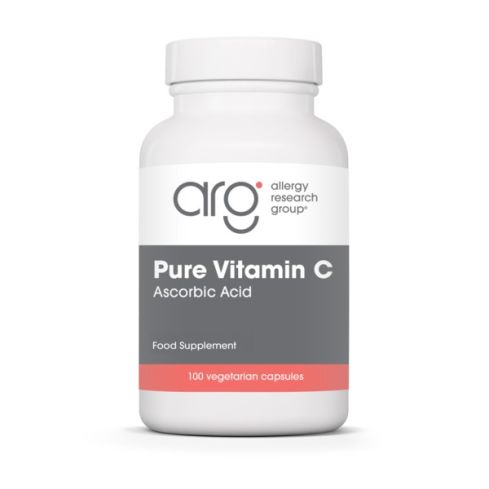 Pure Vitamin C (Corn) x 100 Capsules