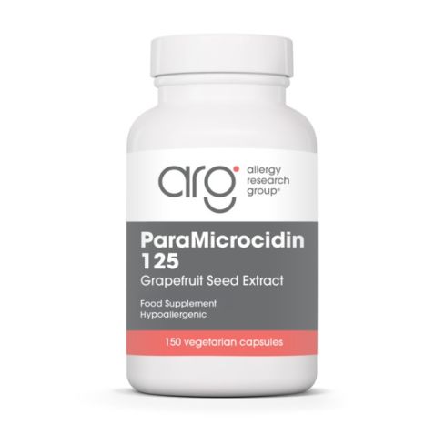ParaMicrocidin 125mg x 150 Capsules