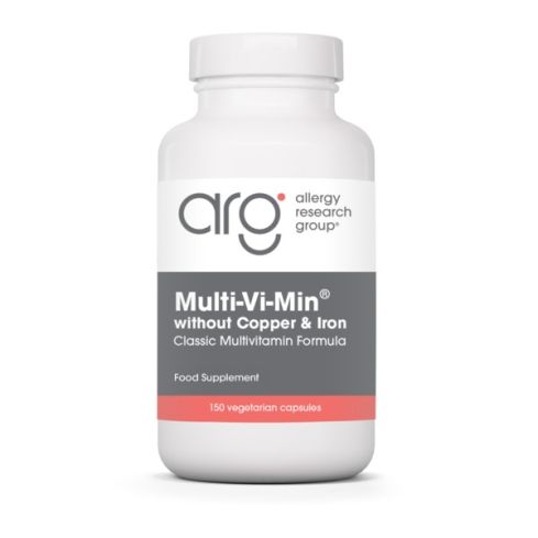 Multi-Vi-Min Without Copper & Iron x 150 Capsules