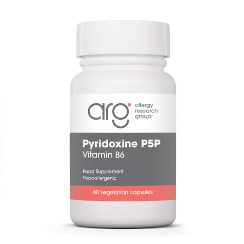 Pyridoxine P5P (Vitamin B6) x 60 Capsules