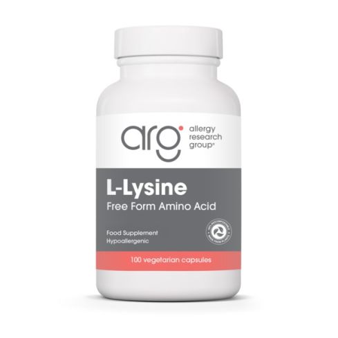L-Lysine 500mg x 100 Capsules