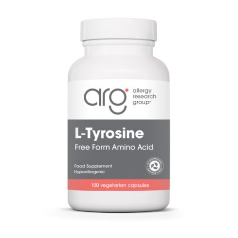 L-Tyrosine 500mg x 100 Capsules