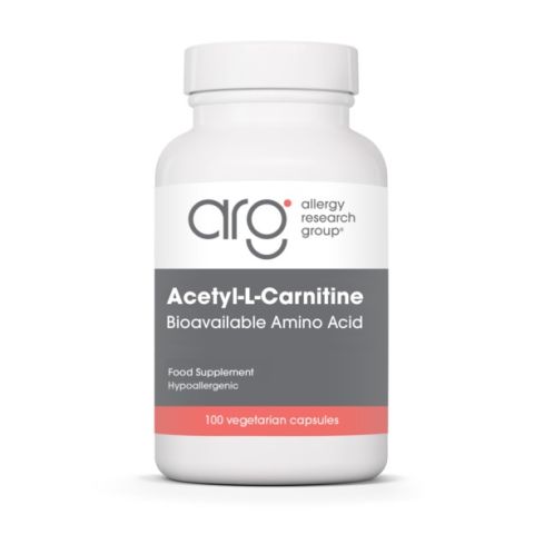 Acetyl-L-Carnitine 500mg x 100 Capsules