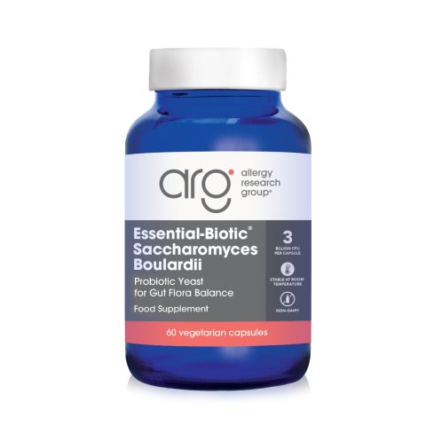 Essential-Biotic Saccharomyces Boulardii x 60 Capsules