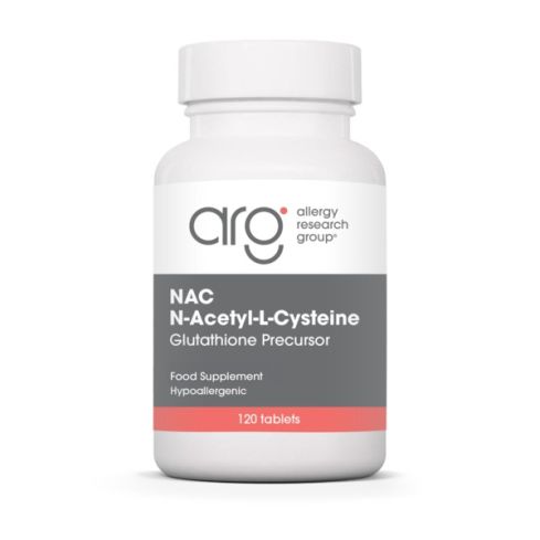 NAC (N-Acetyl Cysteine) 500mg x 120 Tablets