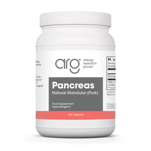 Pancreas Pork Glandular x 720 Capsules