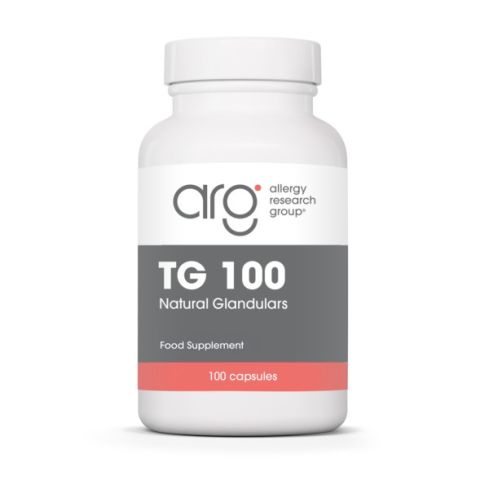 TG 100 Natural Glandulars x 100 Capsules