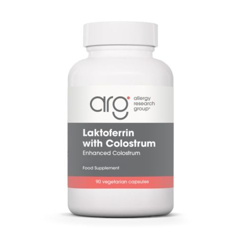 Laktoferrin With Colostrum x 90 Capsules