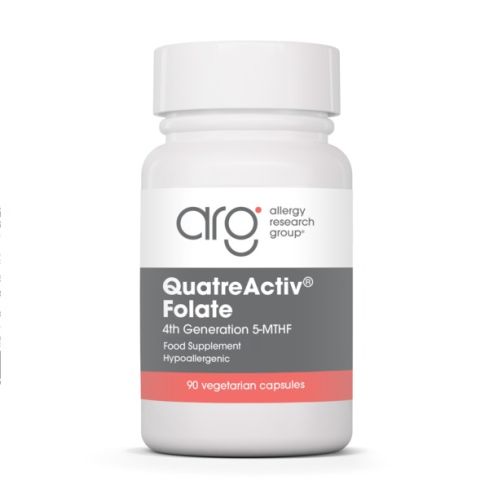 QuatreActiv Folate x 90 Capsules