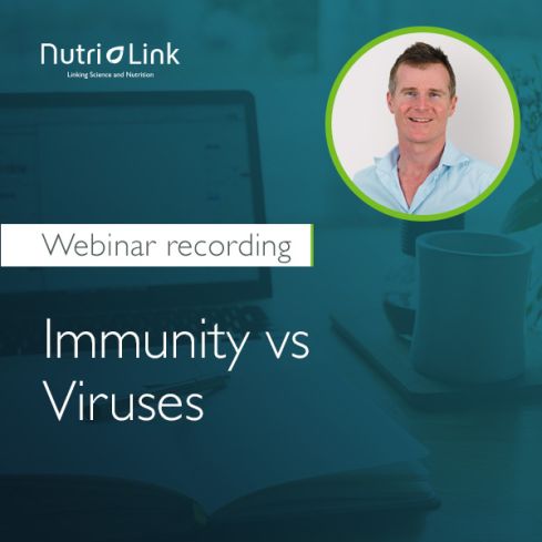 WEBINAR: Immunity vs Viruses – Recorded