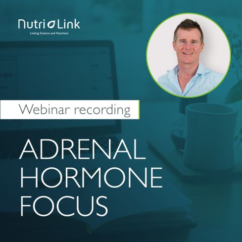 WEBINAR: Adrenal Hormone Focus - Recorded
