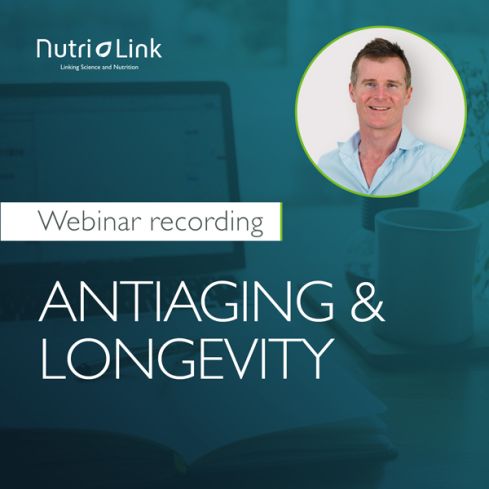WEBINAR: Antiaging & Longevity - Recorded