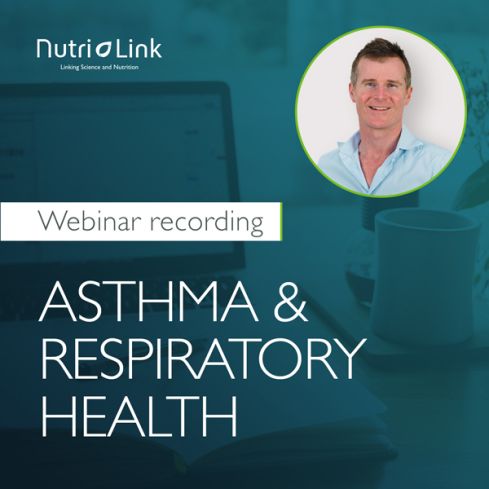 WEBINAR: Asthma & Respiratory Health - Recorded