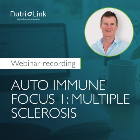 WEBINAR: Auto Immune Focus 1: Multiple Sclerosis - Recorded