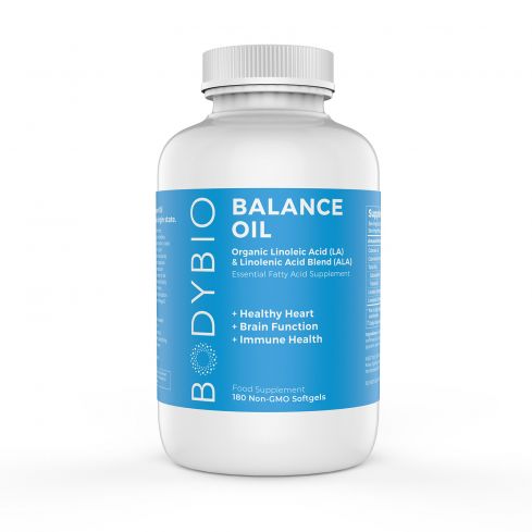 BodyBio Balance Oil x 180 Capsules
