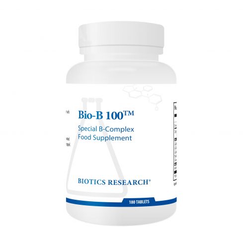 Bio-B 100  (Vit B Complex) x 180 Tablets