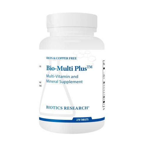 Bio-Multi-Plus Iron & Copper Free x 270 Tabs-Discontinued