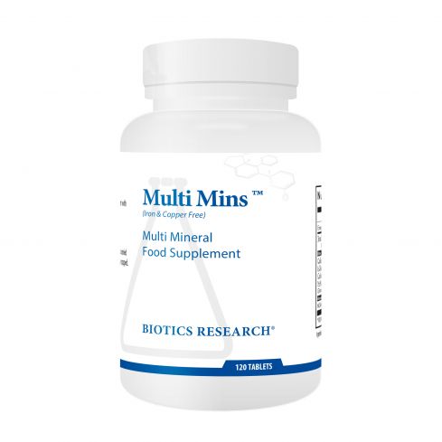 Multi-Mins (Iron/Copper Free) x 120 Tablets