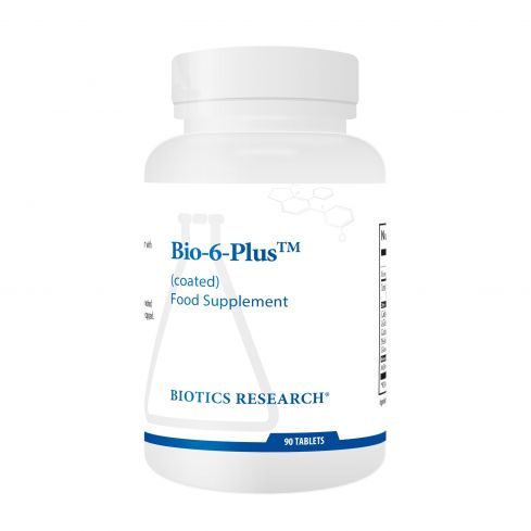 Bio-6-Plus (Pancreatic Enzymes) x 90 Tablets