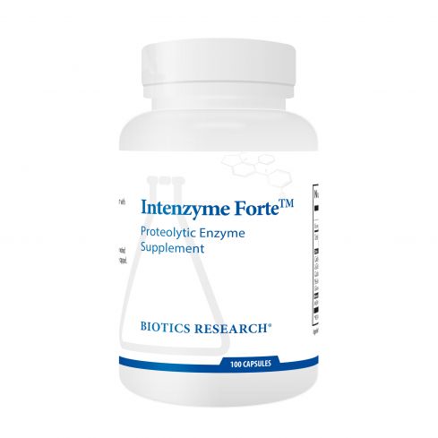 Intenzyme Forte x 100 Tablets