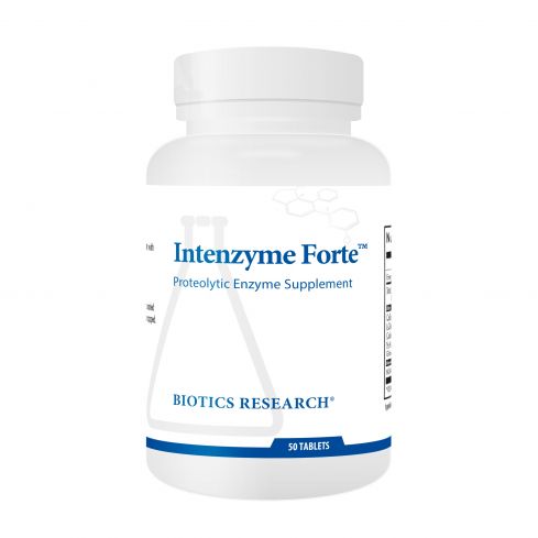 Intenzyme Forte x 50 Tablets