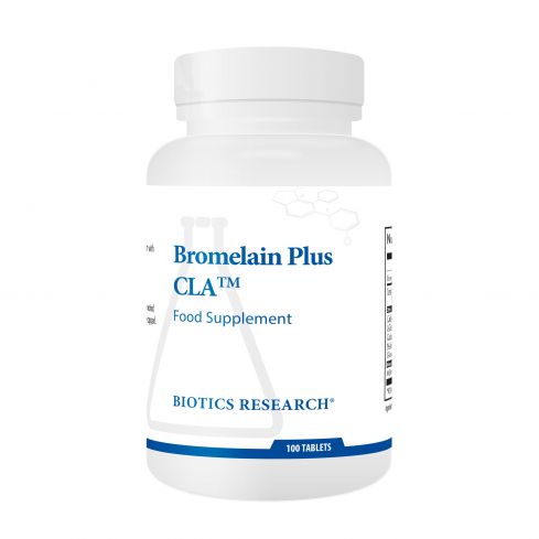 Bromelain Plus CLA x 100 Tablets