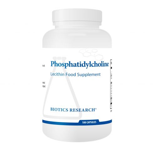 Phosphatidylcholine x 100 Capsules