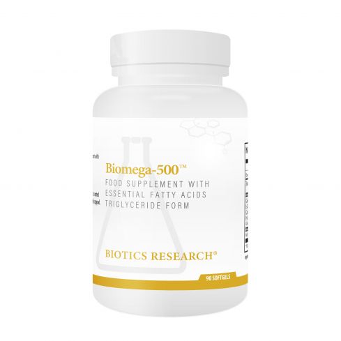Biomega-500 x 90 Softgels